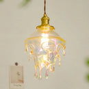 Creative candle droplet lamp retro design for artistic decoration
