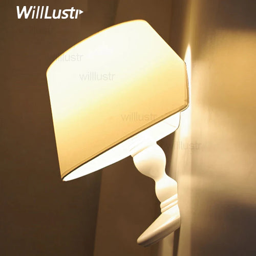 Modern titanic wall light by fluke - vue 9 sur 8
