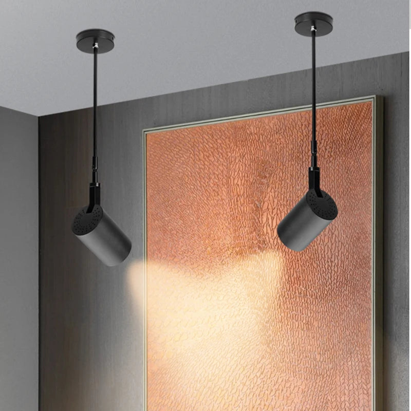 Modern LED telescopic wall light with long arm