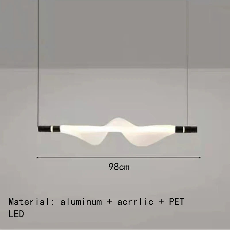 Art deco design chandelier pendant light for kitchen and bar - vue 17 sur 22