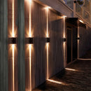 Modern waterproof outdoor aluminium LED wall light