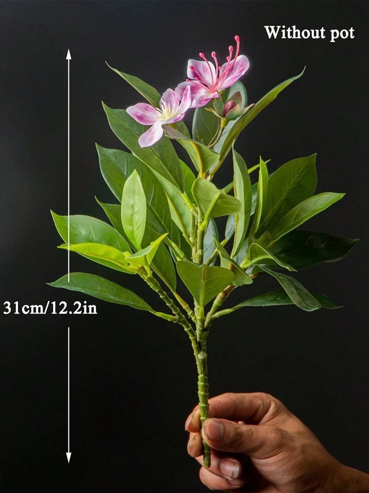 Tropical artificial plants for indoor and outdoor decoration - vue 8 sur 12