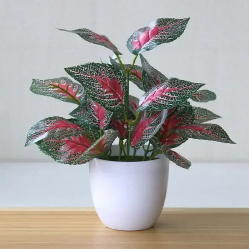 Artificial bonsai plant for indoor decoration - vue 5 sur 8