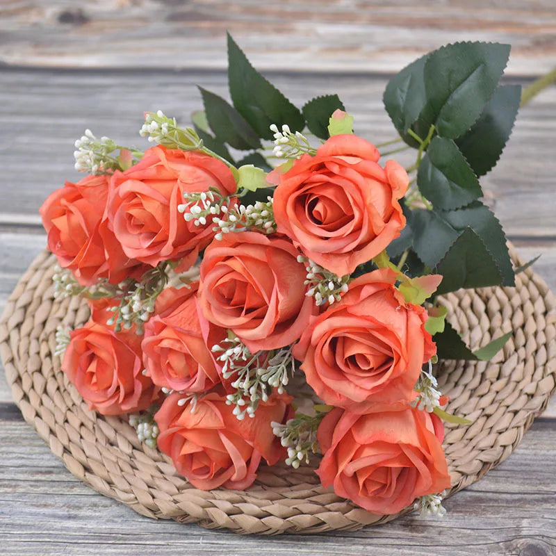 Artificial peony bouquet for elegant and modern decor