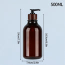 portable soap dispenser bottle with pump