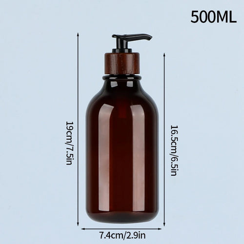 portable soap dispenser bottle with pump - vue 29 sur 28
