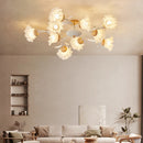 Modern ceiling light with remote control for an elegant interior