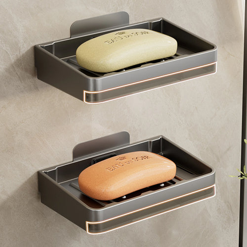 wall mount for soap dish and bathroom accessories - vue 5 sur 14