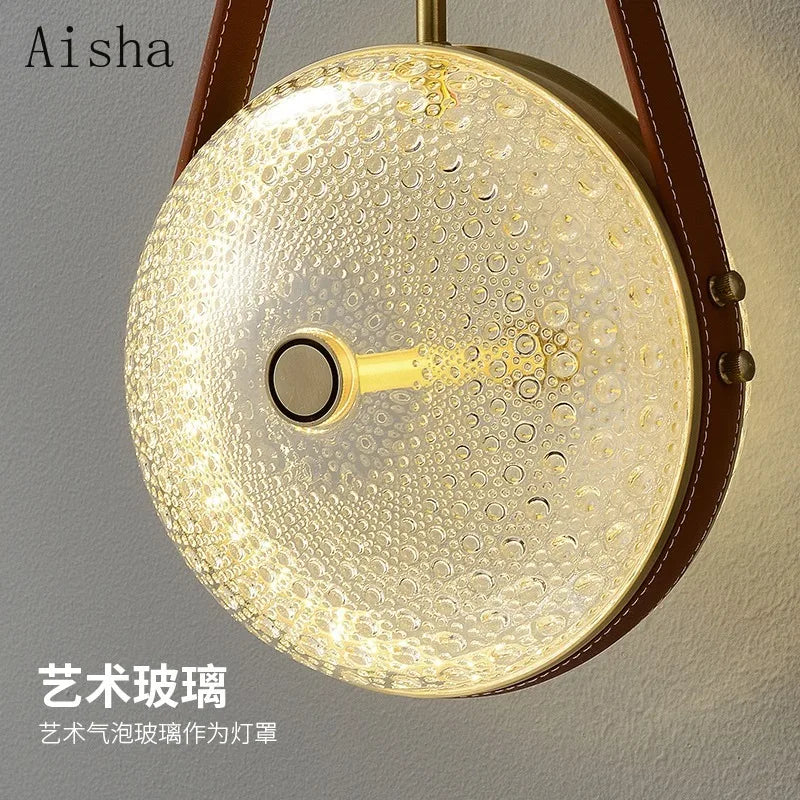 Modern designer wall light for creative interiors - vue 3 sur 7