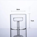 modern candle holder set for wedding decoration