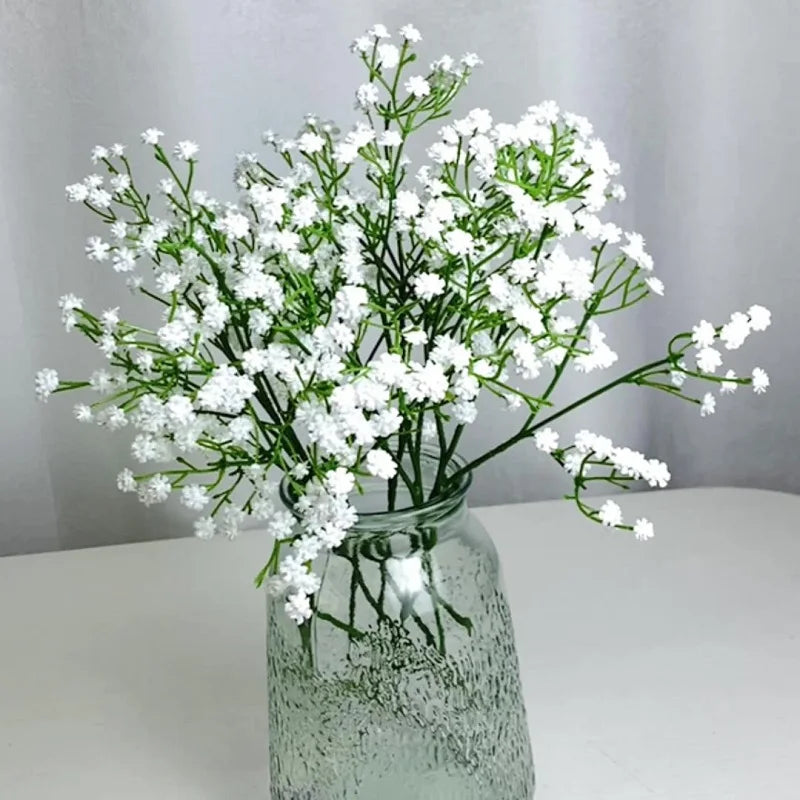 Artificial star flowers bouquet for parties and decorations