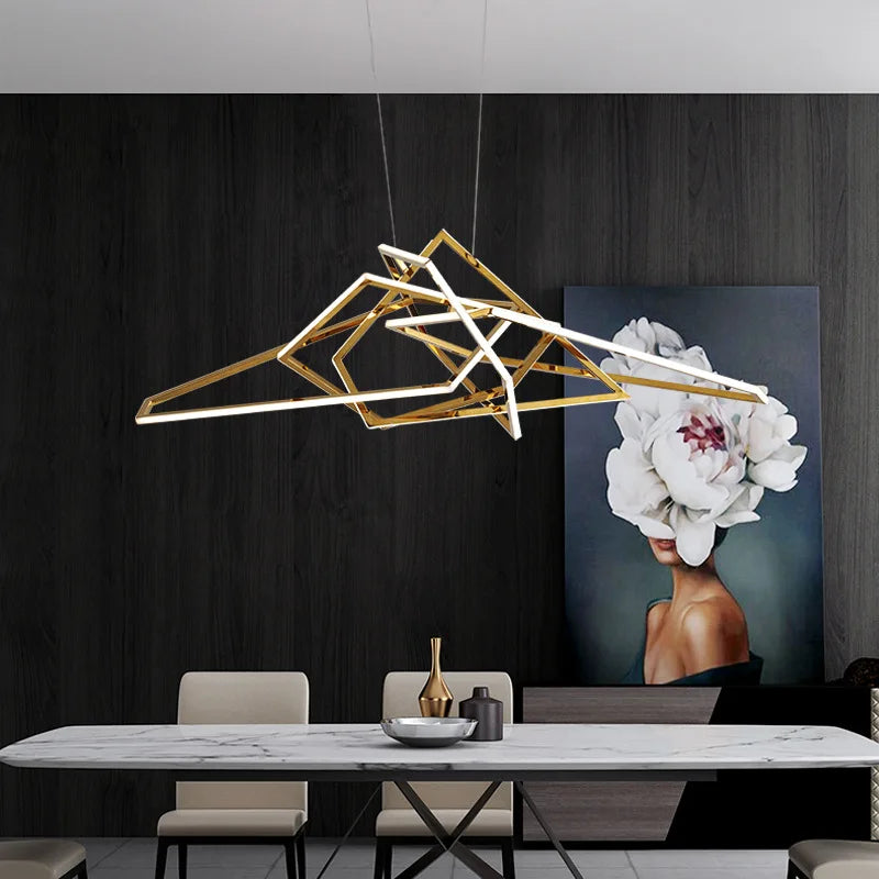 Postmodern stainless steel and silicone wall light for luxury decor - vue 3 sur 11