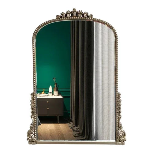 vintage handcrafted wall mirror for elegant home decor