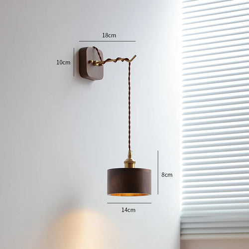 Japanese style LED wall light IWHD - vue 20 sur 23