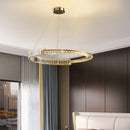 Modern K9 crystal chandelier for elegant interior decor