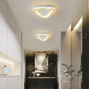 Modern outdoor ceiling light with simple and elegant design
