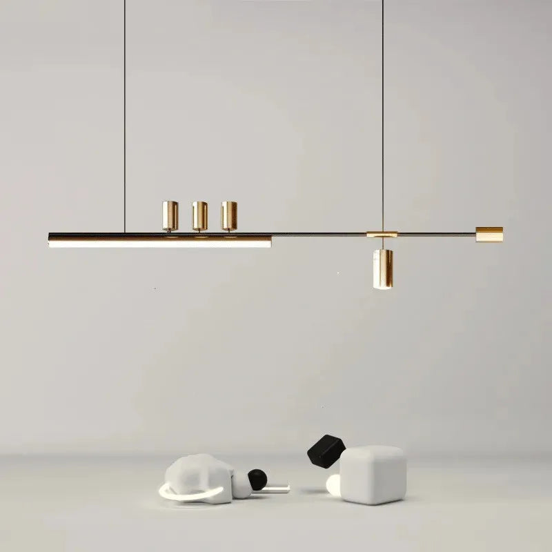 Nordic style LED pendant light, ideal for dining tables