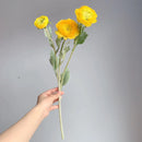 Artificial silk flower bouquet for decoration and photo props