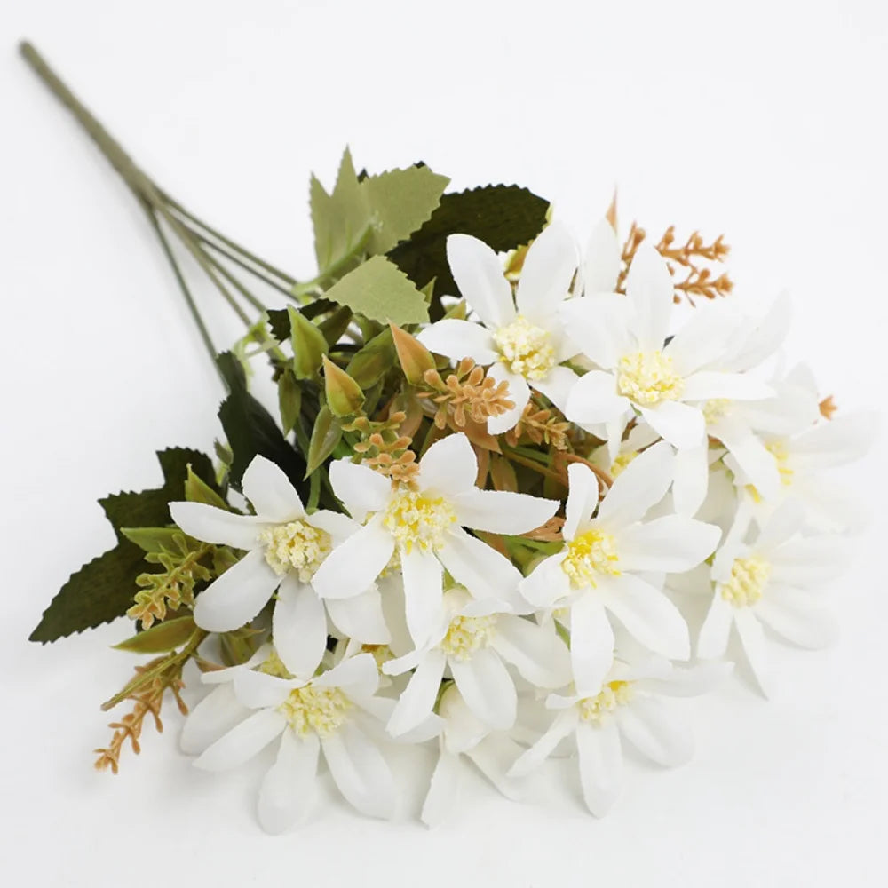Decorative artificial flower bouquet for home and events - vue 23 sur 25