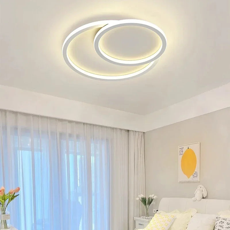 Modern minimalist LED ceiling light for indoor decoration