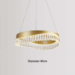 Luxury crystal chandelier for indoor decorative lighting