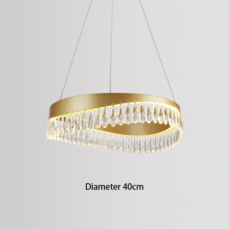 Luxury crystal chandelier for indoor decorative lighting