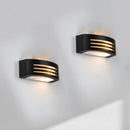 modern waterproof LED wall light for indoor and outdoor use
