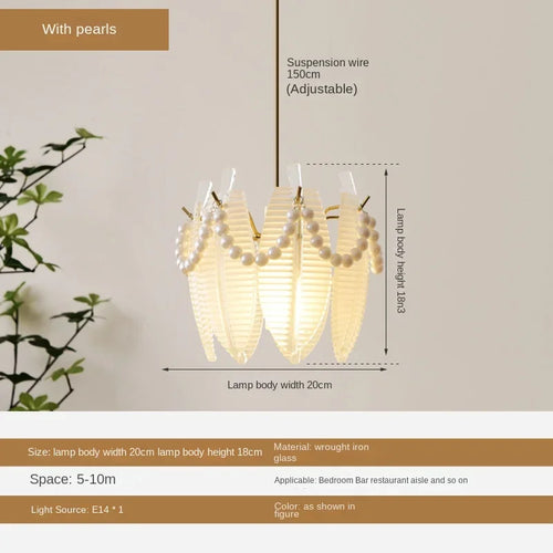 Lightweight crystal glass chandelier for modern lighting - vue 27 sur 30