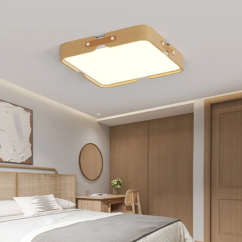 Ultra-slim nordic modern decorative minimalist ceiling light - vue 3 sur 19