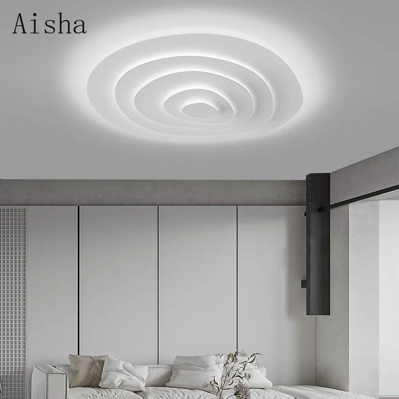 Creative LED ceiling light for modern and elegant lighting