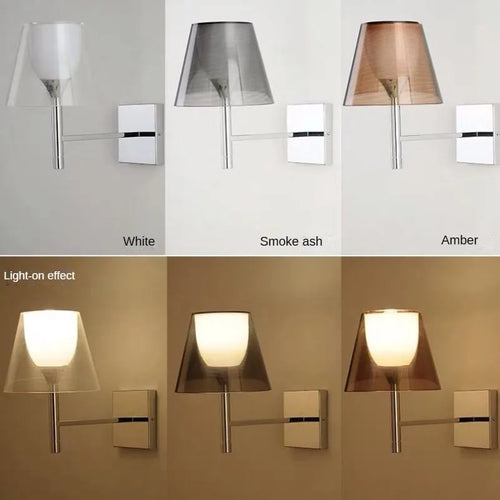 Acrylic wall light headboard decorative wall lamp - vue 6 sur 6