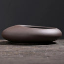 Chinese style retro clay flower pot for garden decoration