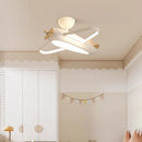modern helicopter ceiling light for boy's bedroom