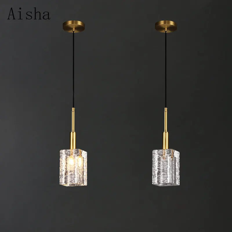 Gold crystal chandelier for elegant and modern interiors