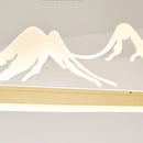 Chinese style chandelier for restaurant and office mountain