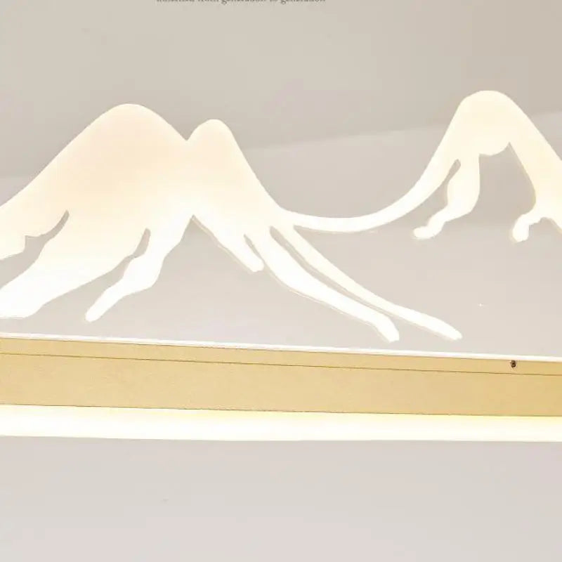 Chinese style chandelier for restaurant and office mountain - vue 5 sur 10