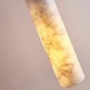 Wabi-sabi natural marble chandelier for designer hotels