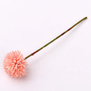 Artificial dandelion chrysanthemum flower for wedding and event decoration