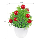 Artificial potted plant for office and garden decoration