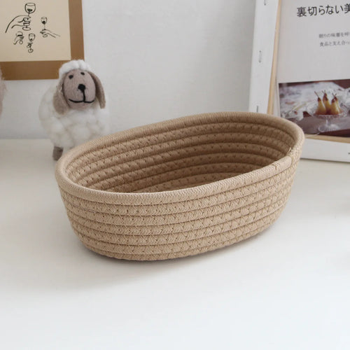 paniers de rangement multifonctionnels pour bureau et jouets enfants - vue 10 sur 10