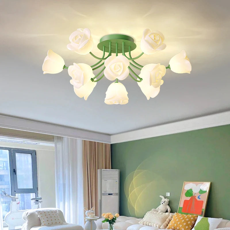 Modern minimalist nordic chandelier with creative popular style