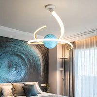 Modern creative LED ceiling light for interior decoration