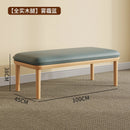 Nordic modern velvet stool unique and space-saving pouf