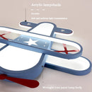 Airplane chandelier for children's room nordic creative decor