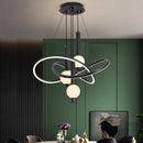 Nordic chandelier pendant lights for indoor lighting