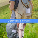 Usb rechargeable lamp for camping and outdoor activities