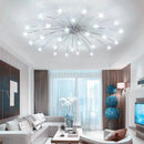 Modern Nordic creative LED ceiling light with starry sky effect for home decoration