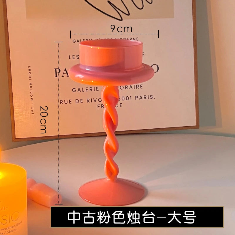 Romantic candle holder for Valentine's Day and birthdays - vue 7 sur 7