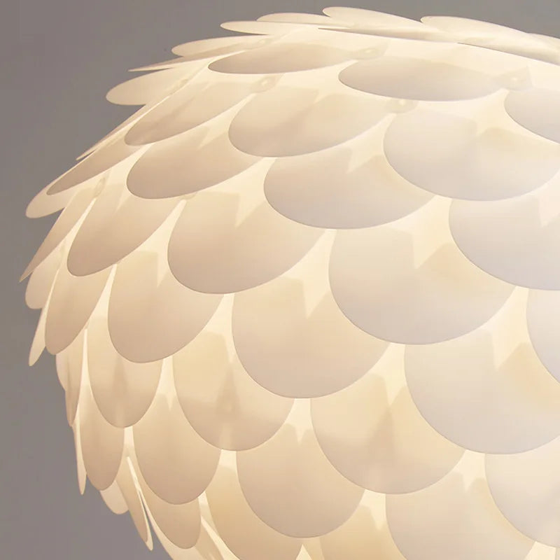 Sandyha fish-shaped chandelier for home decor - vue 5 sur 9