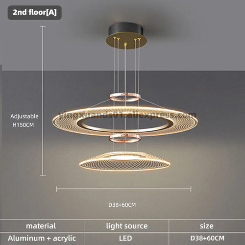 Double pendant light for kitchen and restaurant - vue 9 sur 11